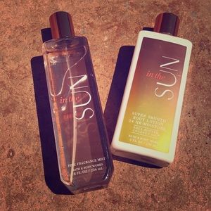 B&BW In the Sun lotion and mist